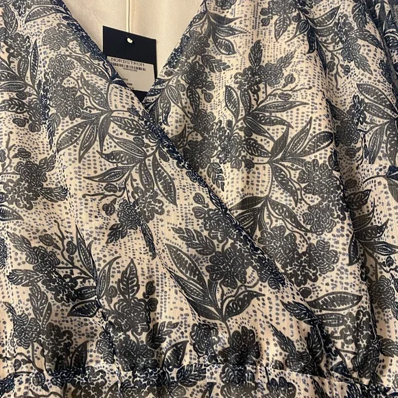 Eloquii Indigo Bloom Dress - Picture 6 of 9